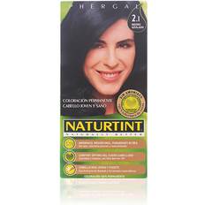 Straightening Hair Dyes & Colour Treatments Naturtint Permanent Hair Colour #2.1 Blue Black