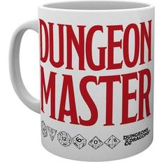 GB Eye Dungeons & Dragons Dungeon Master Cup & Mug 32cl