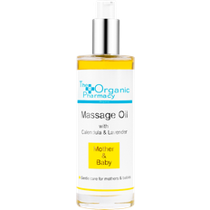 The Organic Pharmacy Mother and Baby Massage Oil 100ml