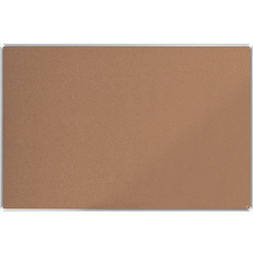 Brown Presentation Boards Nobo Premium Plus Cork Notice Board 187x120cm