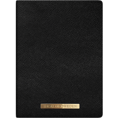 Credit Card Slots Passport Covers iDeal of Sweden Saffiano Passport Cover - Black