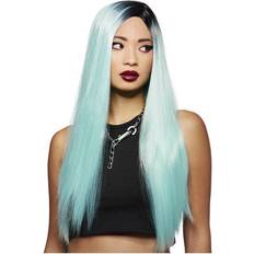 Turquoise Wigs Smiffys Manic Panic Sea Nymph Super Vixen Wig