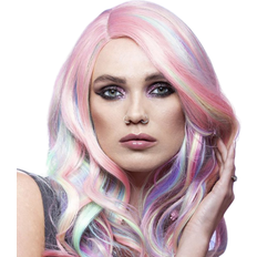 Smiffys Manic Panic Unicorn Dream Queen Bitch Wig