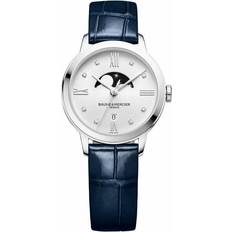 Moon Phase Wrist Watches Baume & Mercier Classima (M0A10329)