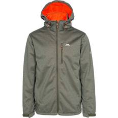 Trespass Maynard Breathable Windproof Softshell Jacket - Olive Marl