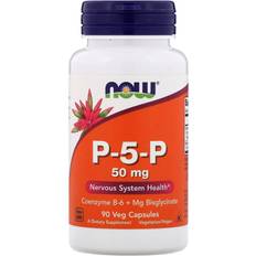 Livers Vitamins & Minerals Now Foods P-5-P 50mg 90 pcs