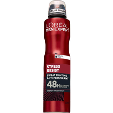 L'Oréal Paris Deodorants L'Oréal Paris Men Expert Stress Resist 48H Anti-Perspirant Deo Spray 250ml