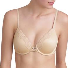 Maidenform Comfy Soft Full Coverage Underwire Bra - Latte Lift/Black