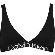 Calvin Klein Unlined Triangle Bra - Black