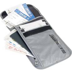 Sea to Summit Travelling Light Neck Wallet - Grey