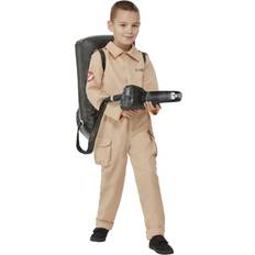 Cheap Fancy Dress Smiffys Ghostbusters Child's Costume