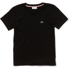 Lacoste Kids' Crew Neck Cotton Jersey T-shirt - Black (TJ1442-031)