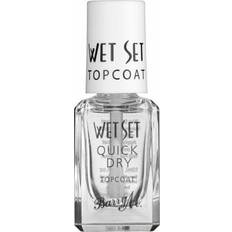 Barry M Wet Set Quick Dry Topcoat 10ml