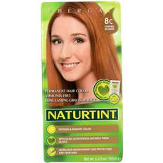 Straightening Hair Dyes & Colour Treatments Naturtint Permanent Hair Colour 8C Copper Blonde