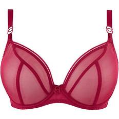 Curvy Kate Lifestyle Plunge Bra - Sangria