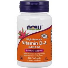 Now Foods Vitamin D-3 2000 IU 240 pcs