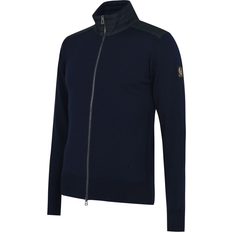 Belstaff Kelby Zip Cardigan - Navy