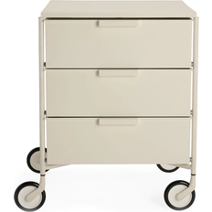 Casters Chest of Drawers Kartell Mobile Desk Chest of Drawer 49x63cm