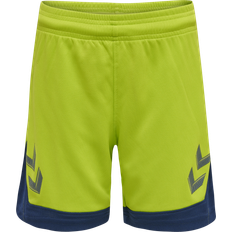 Hummel Lead Poly Shorts Kids - Lime Punch