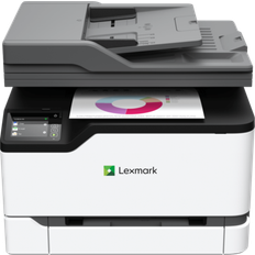 Colour Printer - Fax - Laser - Yes (Automatic) Printers Lexmark MC3326i