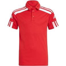 Adidas Squadra 21 Polo Shirt Kids - Red/White