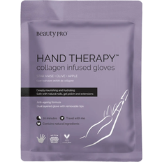 Best Hand Masks Beauty Pro Hand Therapy Collagen Infused Glove with Removable Finger Tips 17g