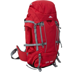 Red Hiking Backpacks Trespass Trek 66 - Red Tone