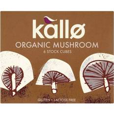 Best Broth & Stock Kallo Organic Mushroom Stock Cubes 66g 6pcs