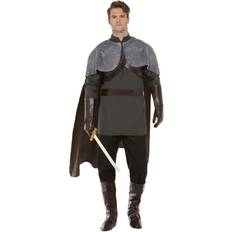 Smiffys Deluxe Medieval Lord Costume Grey