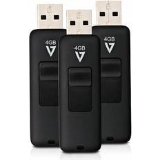V7 VF24GAR-3PK-3E 3x4GB USB 2.0