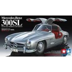 1:24 (G) Slot Cars Tamiya Mercedes Benz 300SL Flügeltürer 300024338