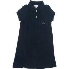 Lacoste Girl’s Polo-Style Cotton Dress - Navy Blue (EJ2816-00)