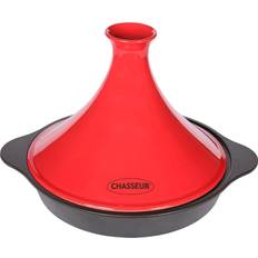 Ceramic Hob Tagines Chasseur - with lid 3.5 L 30 cm