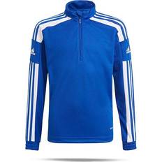 Adidas Squadra 21 Training Top Kids - Royal Blue/White