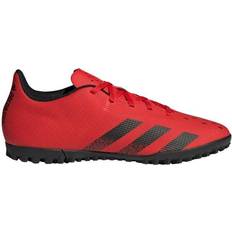 Adidas Textile - Turf (TF) Football Shoes adidas Predator Freak.4 Turf M - Red/Core Black/Red