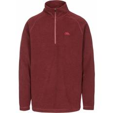 Trespass Keynote 1/2 Zip Fleece - Prune