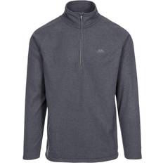 Trespass Keynote 1/2 Zip Fleece - Charcoal