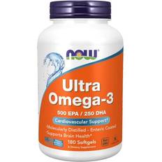 NOW Ultra Omega-3 180 pcs