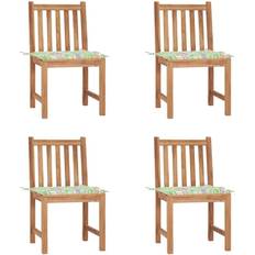 vidaXL 3073100 4-pack Garden Dining Chair