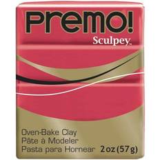 Sculpey Premo Polymer Clay Pomegranate Red 57g