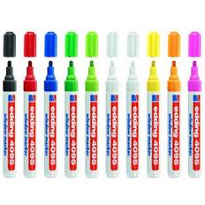 Red Markers Edding 4095 Chalk Marker