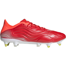 Adidas 7.5 - Soft Ground (SG) Football Shoes adidas Copa Sense.1 SG M - Red/Cloud White/Solar Red