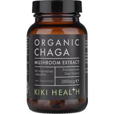 Kiki Health Organic Chaga Extract Mushroom 60 pcs