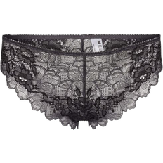 Wacoal Lace Perfection Tanga - Charcoal