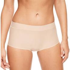 Chantelle Soft Stretch Boyshort - Nude Sand