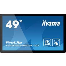 3840x2160 (4K) - Touchscreen Monitors Iiyama ProLite TF4939UHSC-B1AG