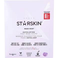 Starskin Magic Hour Exfoliating Double-Layer Foot Mask Socks