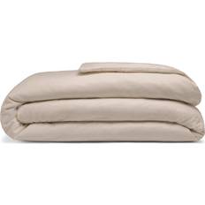 Belledorm Brushed Duvet Cover Beige (198x198cm)