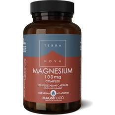 Terranova Magnesium 100mg Complex 100 pcs