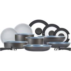 Non-stick/Teflon Cookware Tower Freedom Cookware Set with lid 13 Parts